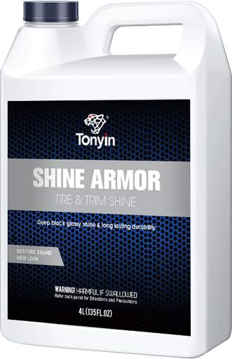 Tonyin Shine Armor – Reifen- & Kunststoffpflege – 4 L