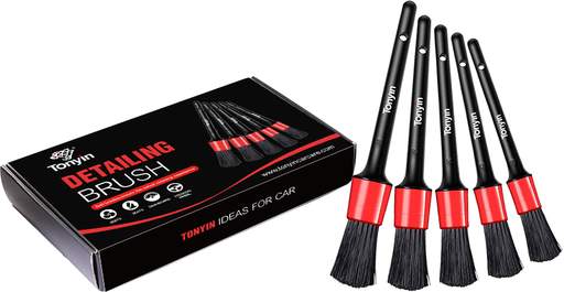 Tonyin Detailing-Pinselset 5-teilig
