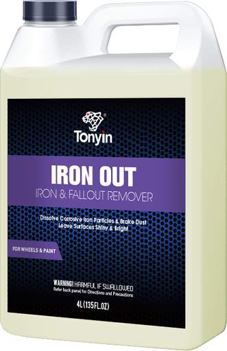 Tonyin Iron Out – Flugrost- und Eisenentferner – 4 L