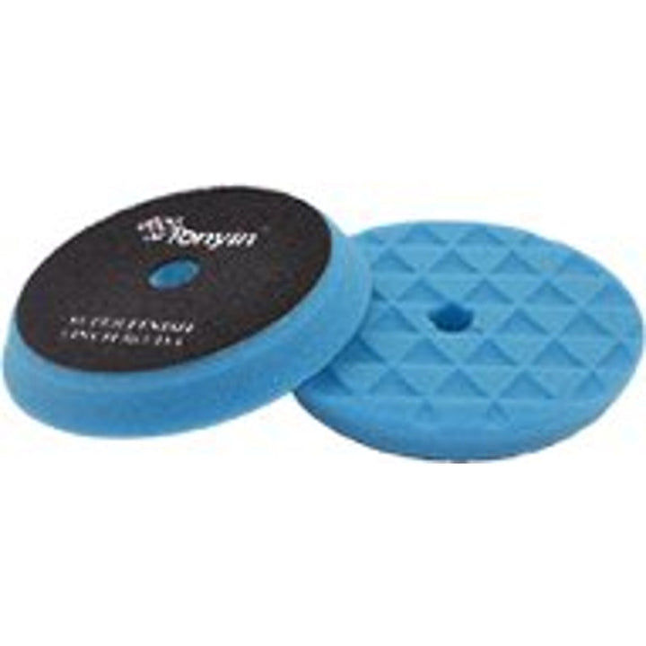 Tonyin Abgeschrägtes Dreiecks-Schaumstoffpad (Super Finish) – 125 mm