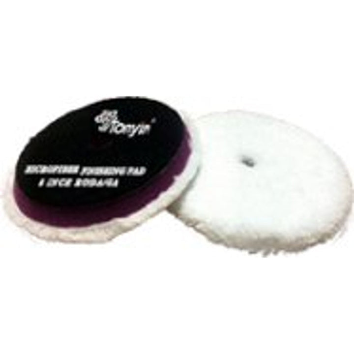 Tonyin Mikrofaser-Finish-Pad – 125 mm