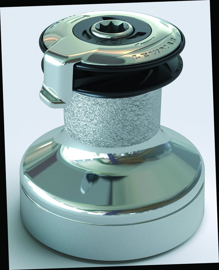 Lewmar 50ST EVO selbstholende Chrom-Winch