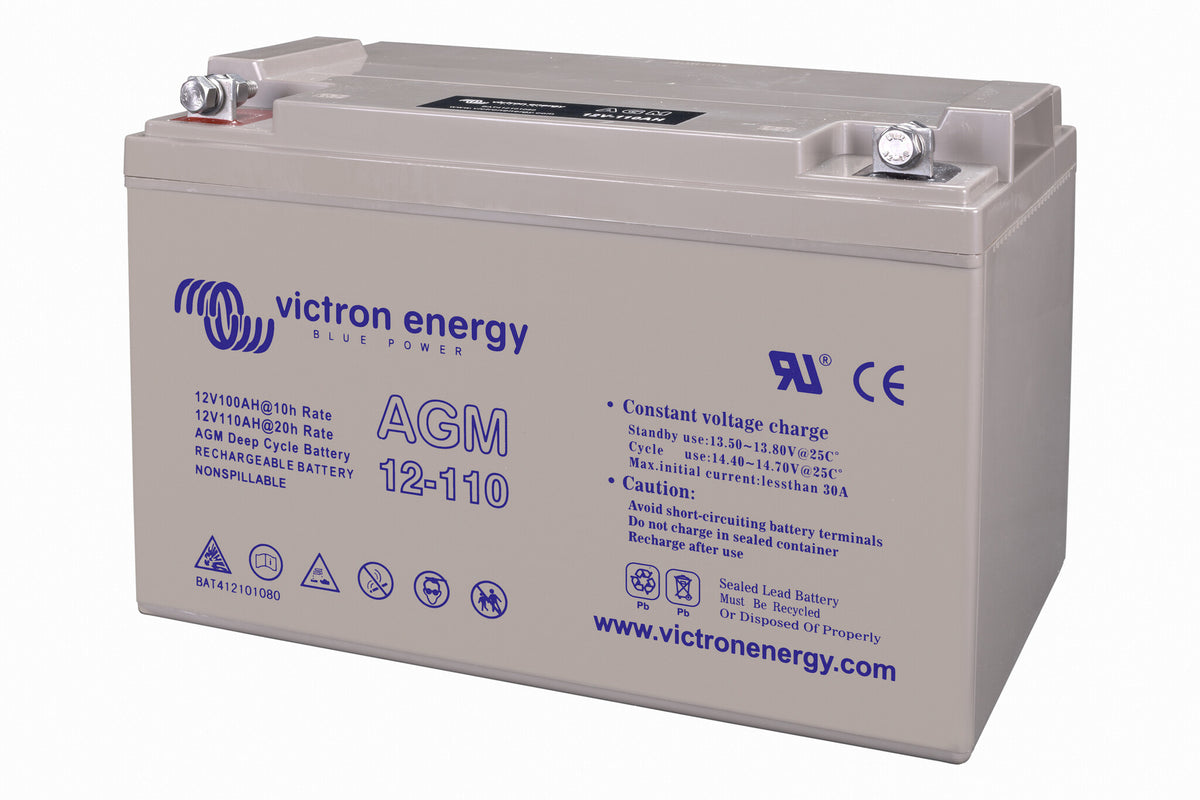 Victron accu AGM Deep Cycle 110Ah
