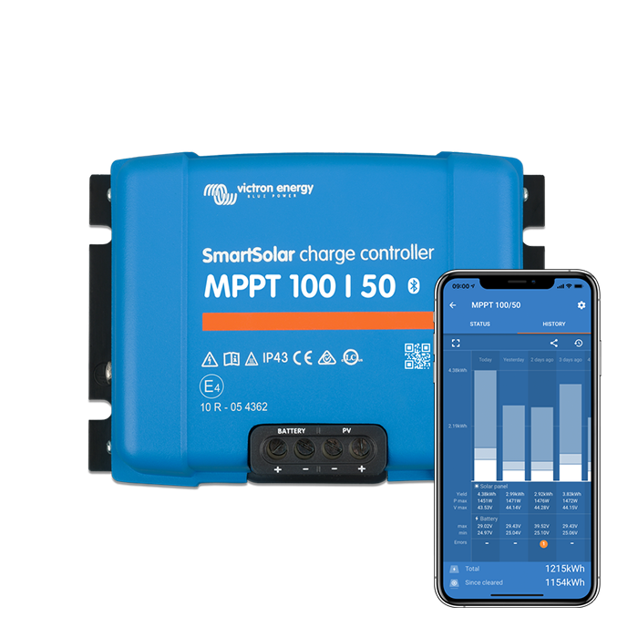 Laadcontroller Victron SmartSolar MPPT 150 /35 – afbeelding 4