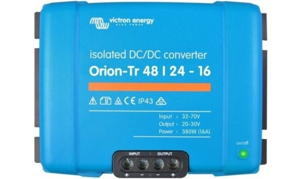 Victron Orion-Tr 48/24-16A (380W) DC-DC-Wandler isoliert