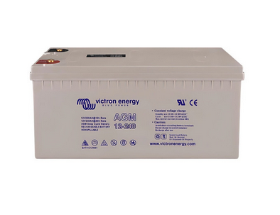 Victron AGM Deep Cycle Batterie 240Ah M8