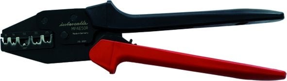 Intercable Mechanische Crimpzange für Aderendhülsen 10-50mm², i-Rundpressung