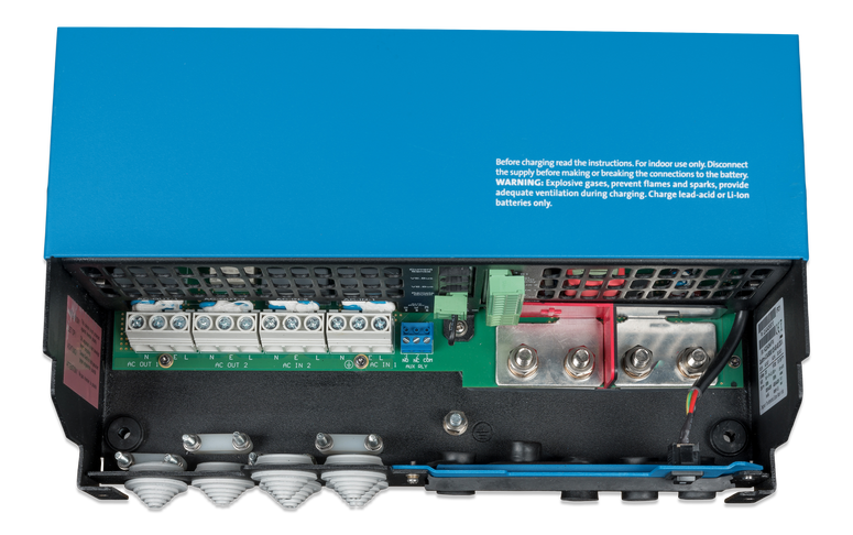 Victron Quattro-II 24/5000/120-50/50 230V – afbeelding 5