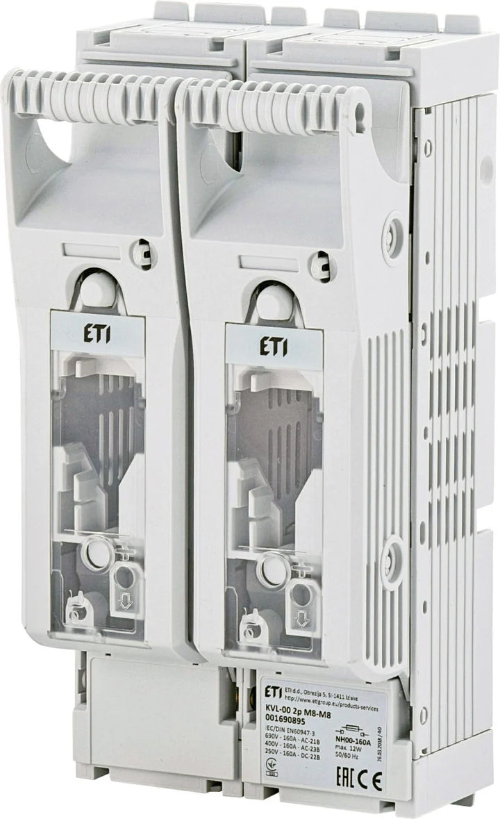 Sicherungshalter KVL-00 2P M8-M8