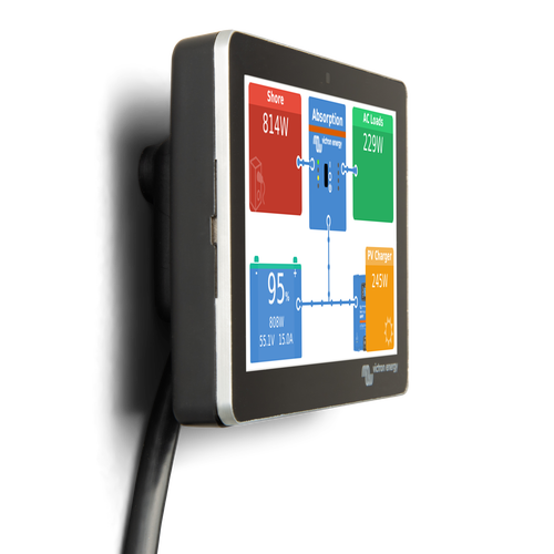 Victron GX Touch 70 Muurmontage