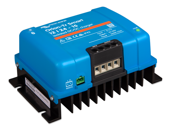 Victron Orion-Tr Smart 24/12-30A (360W) geïsoleerd DC-DC-acculader – afbeelding 4