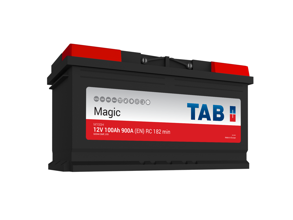 TAB Startaccu magic 12V 100Ah