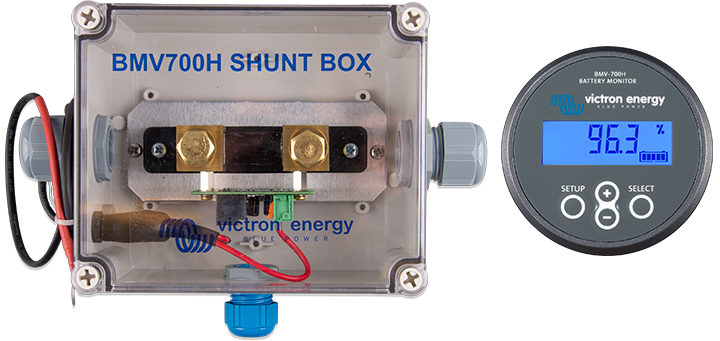 Victron Batteriemonitor BMV-700H