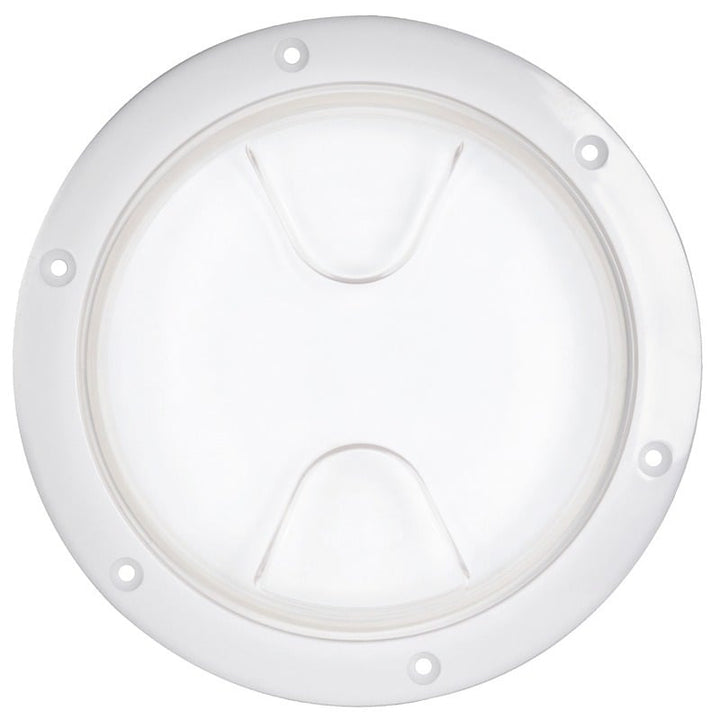 Osculati Inspektionsluke rund 203 mm transparent