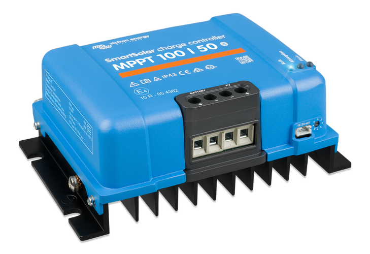 Laadcontroller Victron SmartSolar MPPT 100 /50 – afbeelding 4