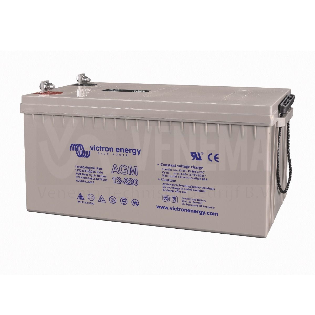 Victron accu AGM Deep Cycle 90Ah