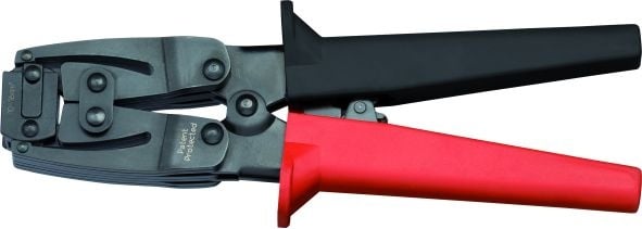 Intercable Mechanische Crimpzange für Aderendhülsen 6-16mm², 2x4-2x6mm²