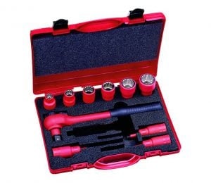 Intercable Kombinations-Set Knarre 1/2'' VDE 1000V