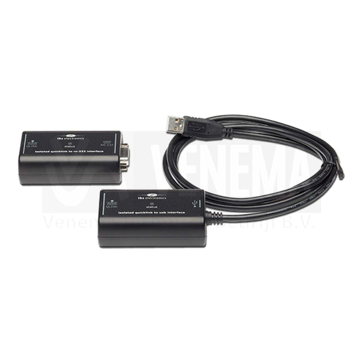 TBS Electronics Qlink an RS-232 Kommunikations-Kit