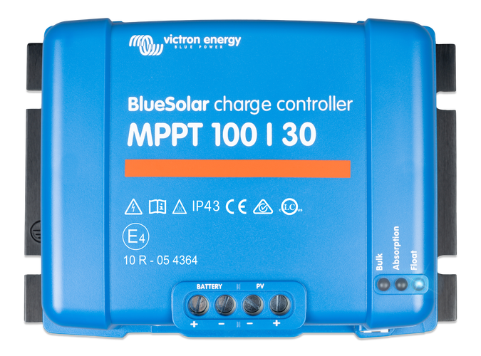 Victron Laadregelaar BlueSolar MPPT 100/30