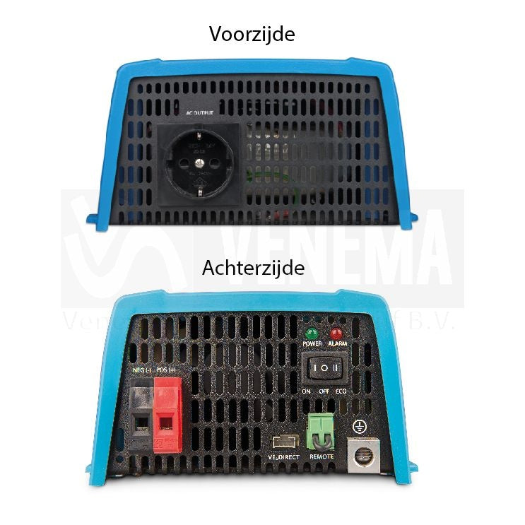 Victron Omvormer Phoenix VE.direct 12V 800VA – afbeelding 3