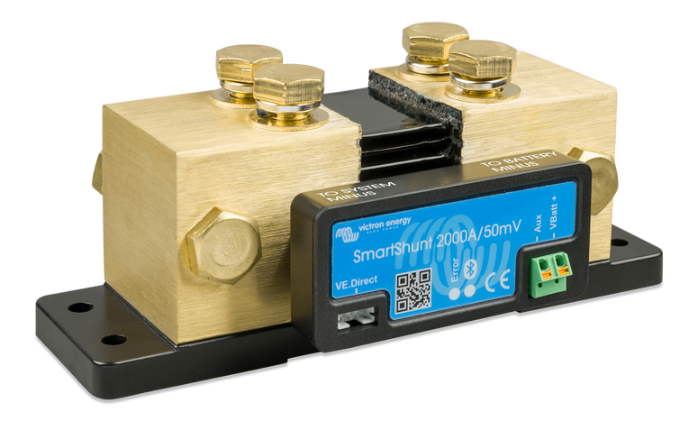 Victron SmartShunt 2000A/50mV – afbeelding 4