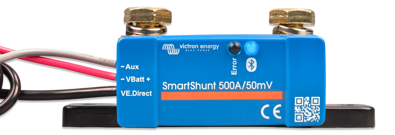 Victron SmartShunt IP65 500A/50mV