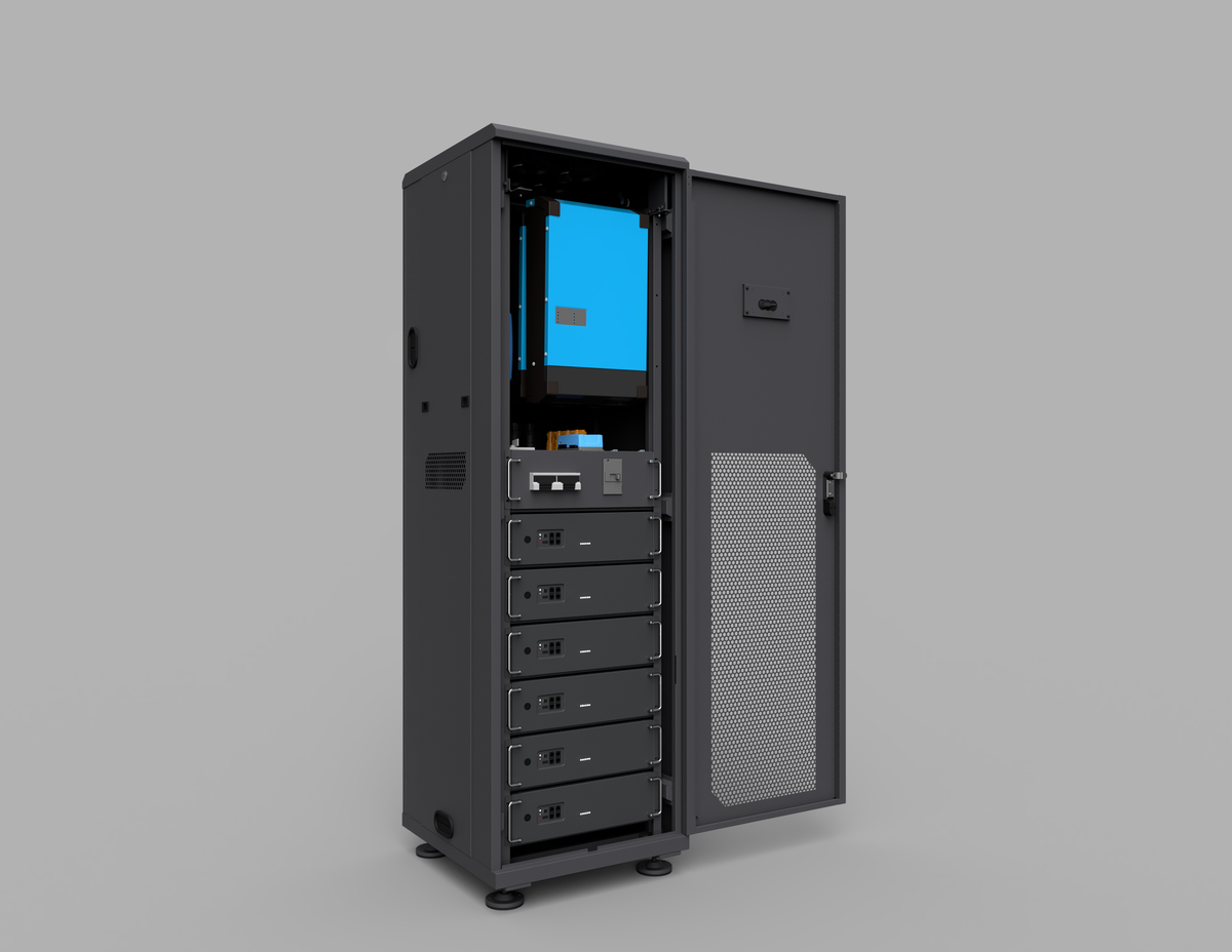VTB Drie Fase All-in-one cabinet QUATT-II 15Kva - 25,6 kwh – afbeelding 2