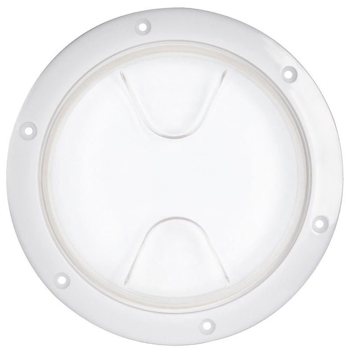Osculati Inspektionsluke rund 125 mm transparent