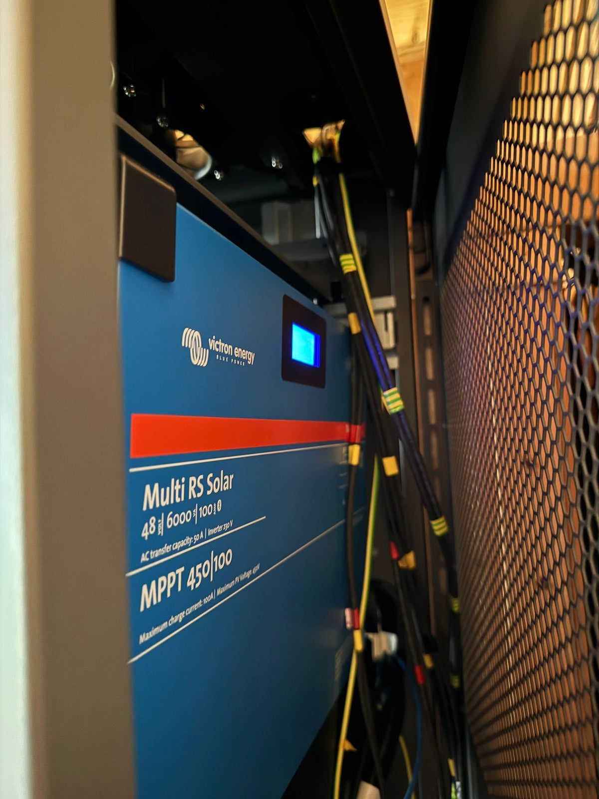 VTB Drie Fase All-in-one cabinet 18Kva - 20,4 kwh – afbeelding 5