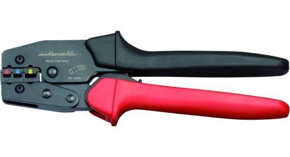 Intercable mechanische Presszange für isolierte Kabelverbinder 10-16 mm²