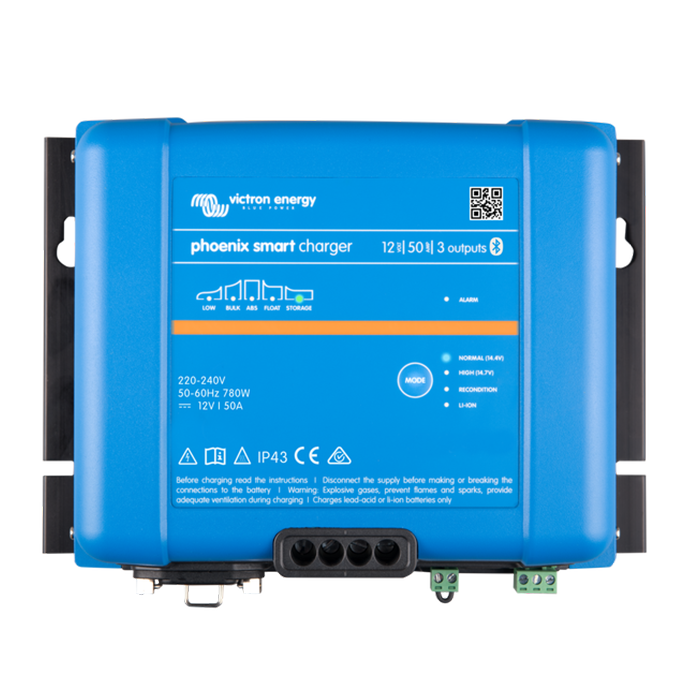 Victron Batterieladegerät Phoenix Smart IP43 24/16 (1+1) 230V