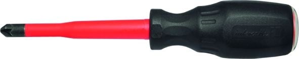 Intercable Schraubendreher Kreuzschlitz PH1x75 SLIM VDE 1000V