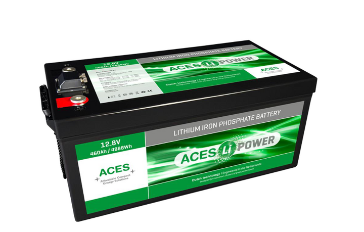 Aces Lithium-Akku 12V 460Ah (mit CAN-Bus)