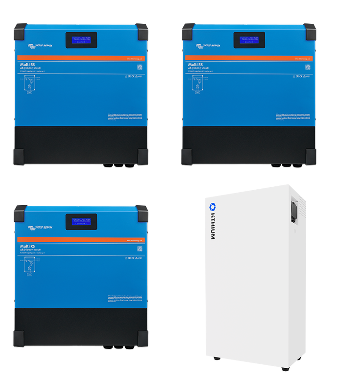 3-Phasen-Paket Hithium Multi RS Solar 18 kVA – 16 kWh