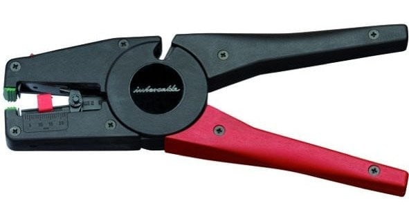 Intercable Abisolierzange mit Schneidfunktion