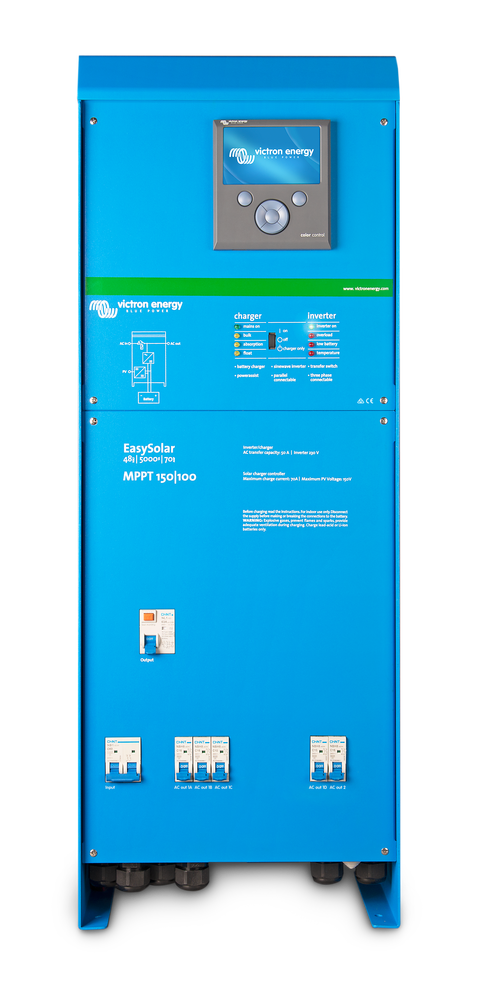 Victron EasySolar 12/1600/70-16 MPPT 100/50