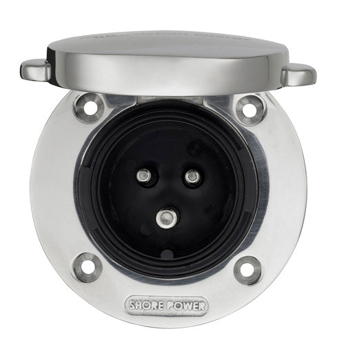 Victron Energy Landstromanschluss 32A Edelstahl