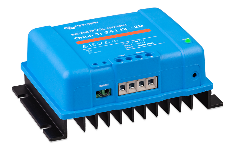 Victron Orion-Tr 24/12-20A 240W omvormer geïsoleerd – afbeelding 2