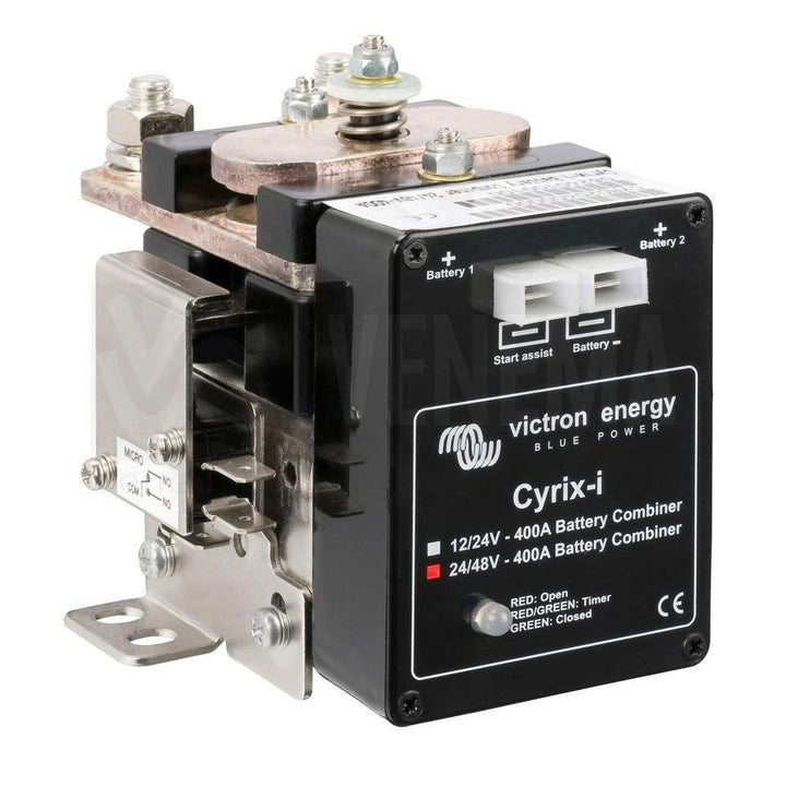 Victron Energy Cyrix-i intelligenter Batterietrennschalter 24V/48V 400A Trennschalter