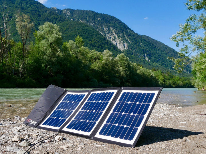 Solara DCsolar faltbares Solarpaneel-Set 110W