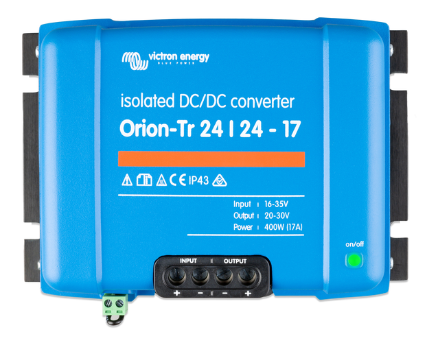 Victron Orion-Tr 24/24-17A 400W Wandler isoliert