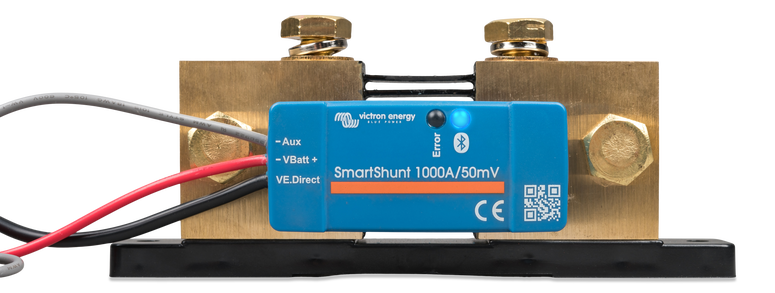 Victron SmartShunt IP65 1000A/50mV