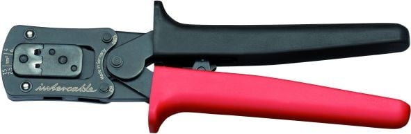 Intercable Mechanische perstang voor adereindhulzen 1,5-6mm², i-Rondpersing