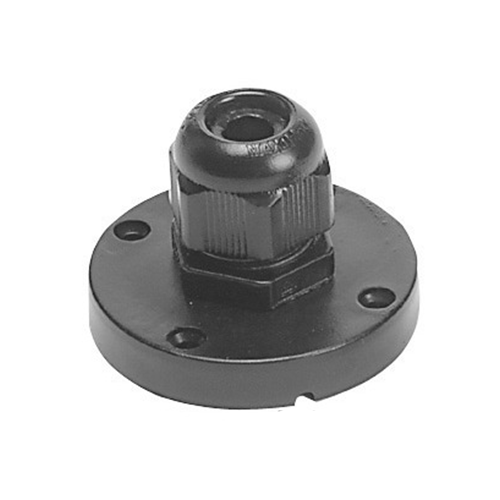 Osculati Wasserdichte Kabeldurchführung 6-12 mm schwarz