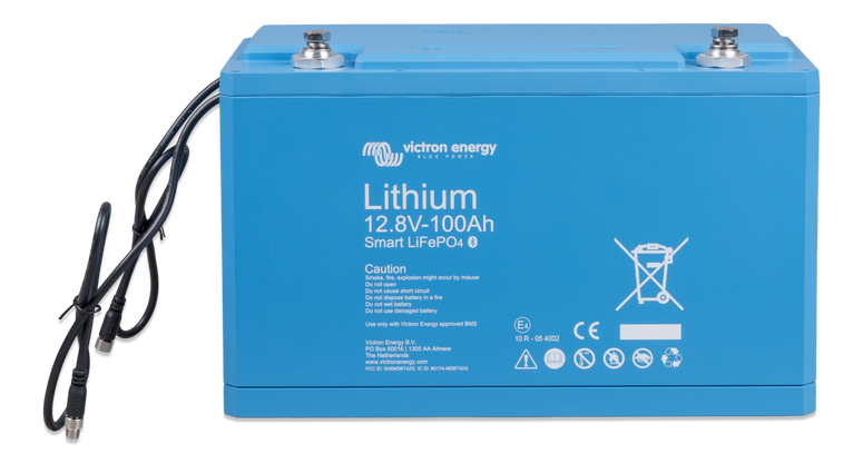 Victron Energy Lithium accu Smart 12,8V 100Ah – afbeelding 4