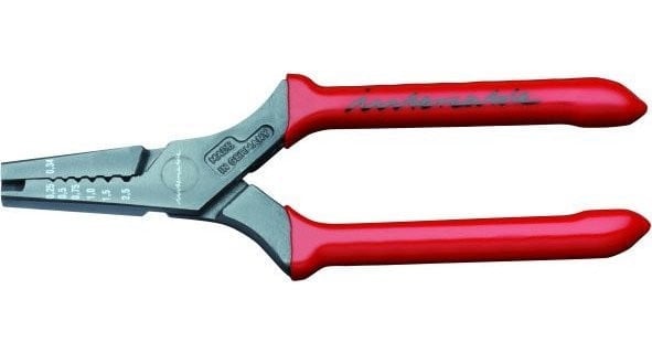 Intercable mechanische Aderendhülsenzange 0,25–2,5 mm²