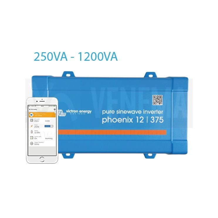 Victron Omvormer Phoenix VE.direct 12V 800VA – afbeelding 2