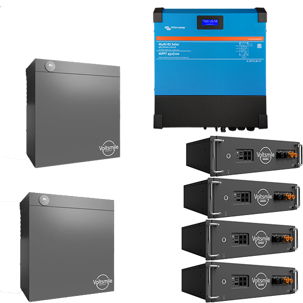 VTB 1-Phasen-Paket 6 kVA - 20 kWh