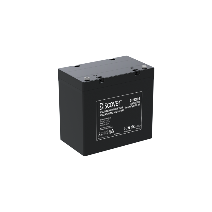 Entdecken Sie die zyklische AGM-Batterie 60Ah
